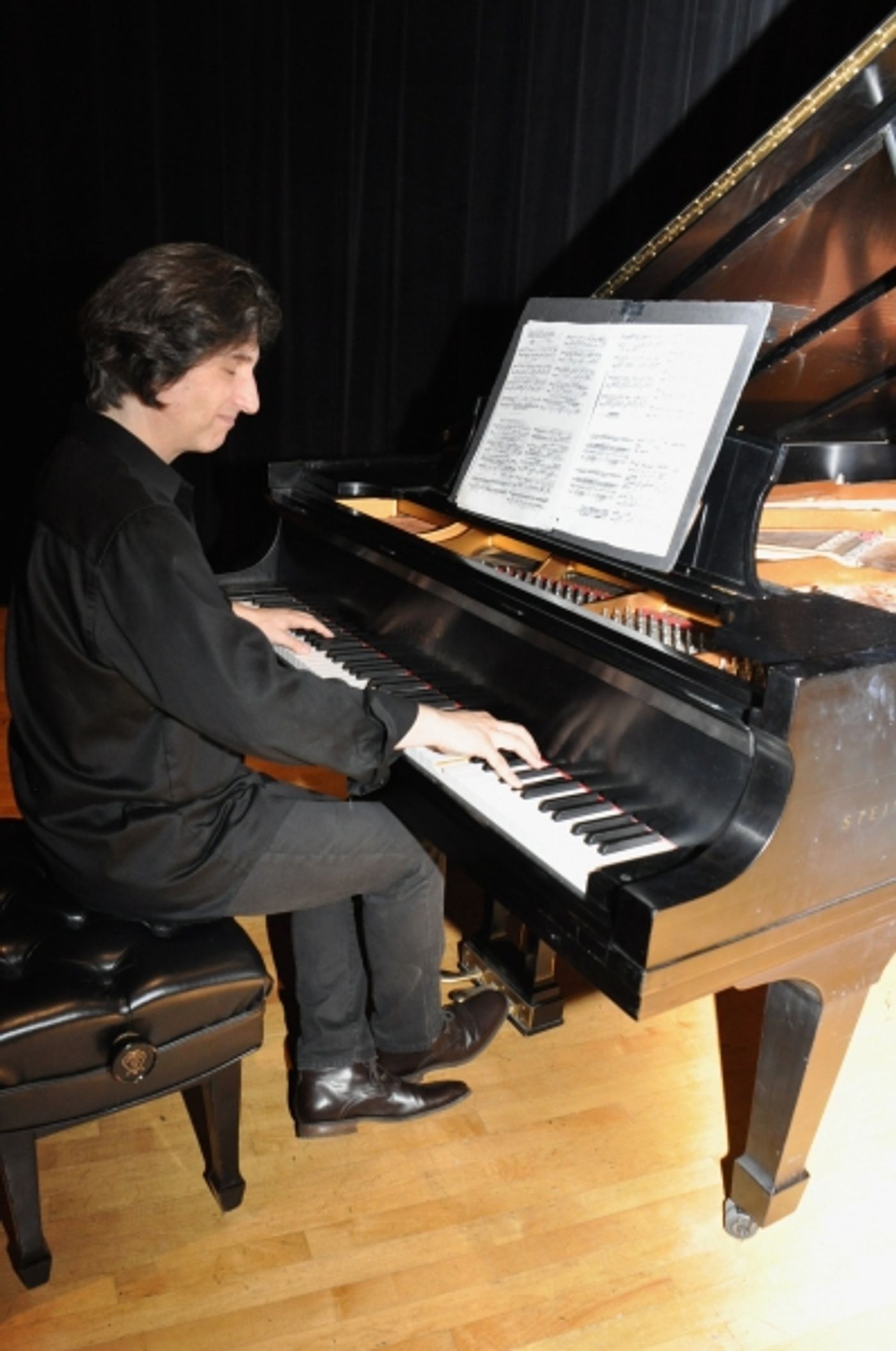 Photo Coverage: First Look at Hershey Felder in MAESTRO BERNSTEIN  Image