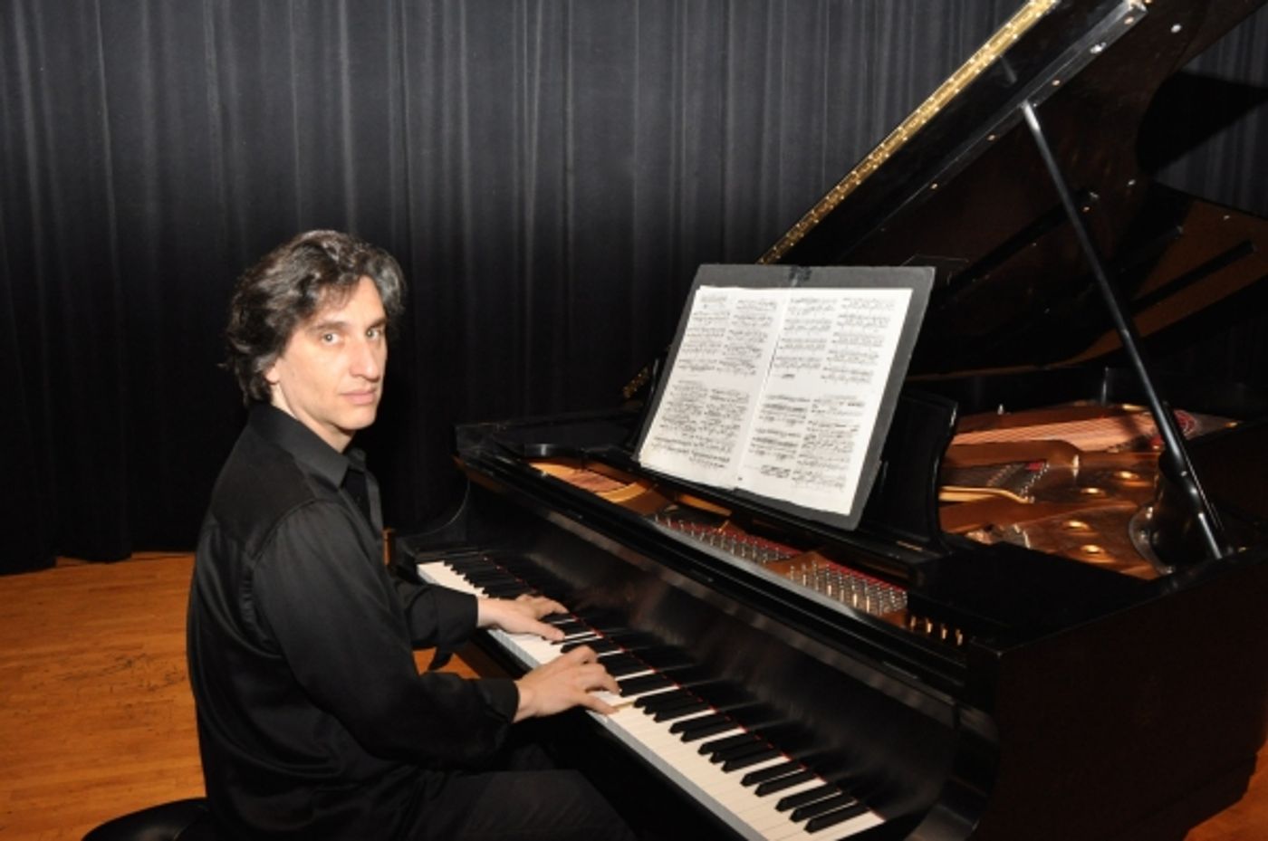 Photo Coverage: First Look at Hershey Felder in MAESTRO BERNSTEIN  Image