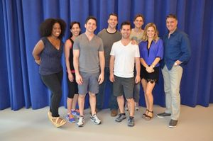 Nyel Fulton, Wendi Bergamini, Howie Michael Smith, Adam Daveline, Brian Sills, Justin Photo