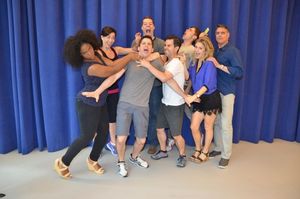 Nyel Fulton, Wendi Bergamini, Howie Michael Smith, Adam Daveline, Brian Sills, Justin Photo