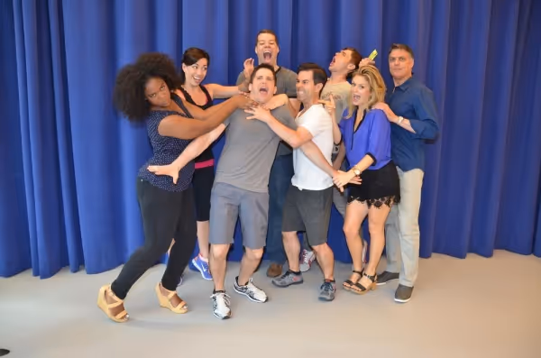Nyel Fulton, Wendi Bergamini, Howie Michael Smith, Adam Daveline, Brian Sills, Justin Photo
