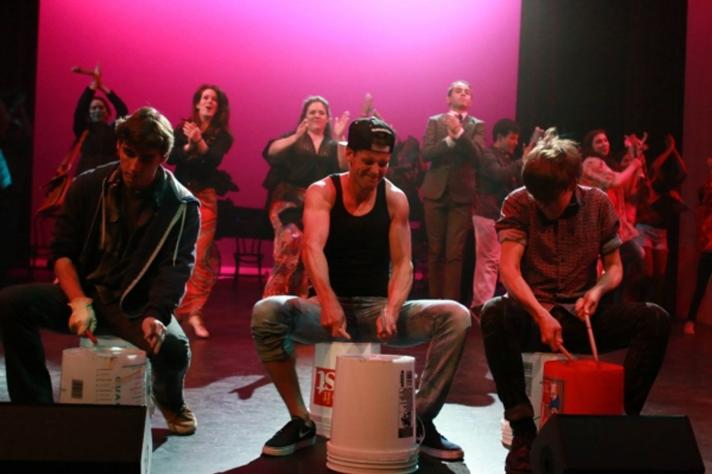 Photo Flash: Tituss Burgess, Spencer Liff and More at Broadway Dreams Foundation's 'TAKE IT TO THE LIMIT' in LA  Image