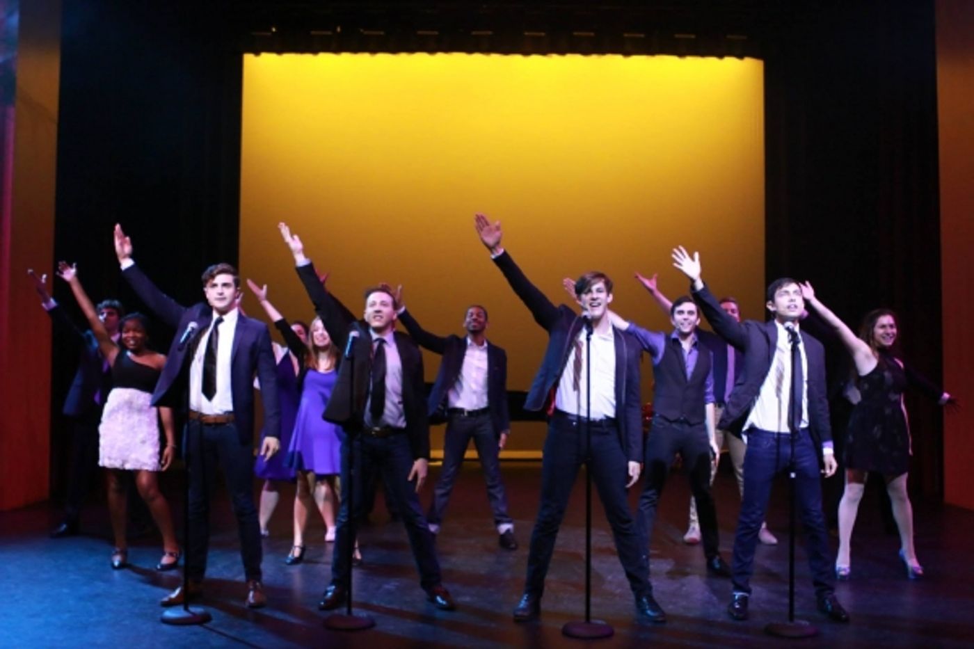 Photo Flash: Tituss Burgess, Spencer Liff and More at Broadway Dreams Foundation's 'TAKE IT TO THE LIMIT' in LA  Image