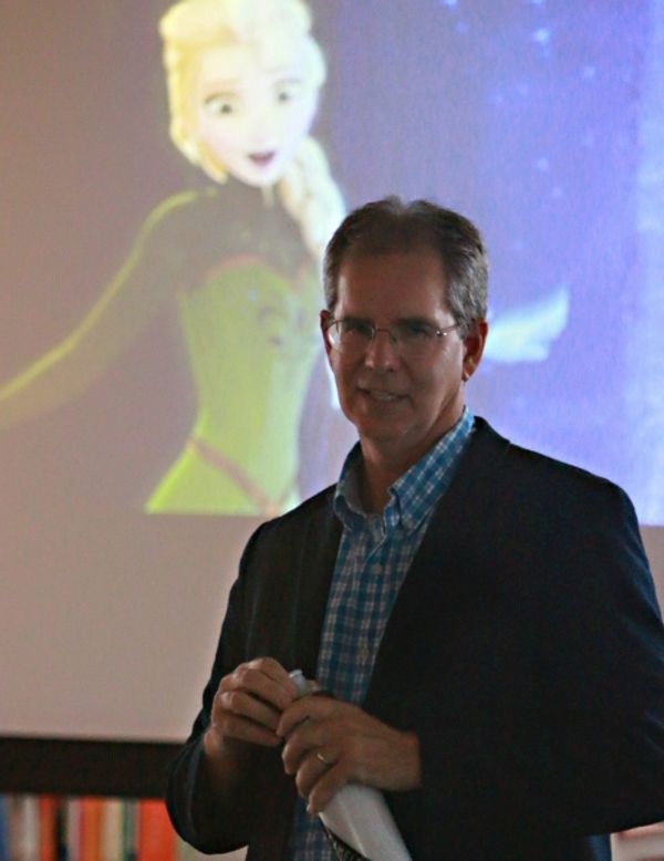 FROZEN Director Chris Buck addresses the BDF LA students Photo