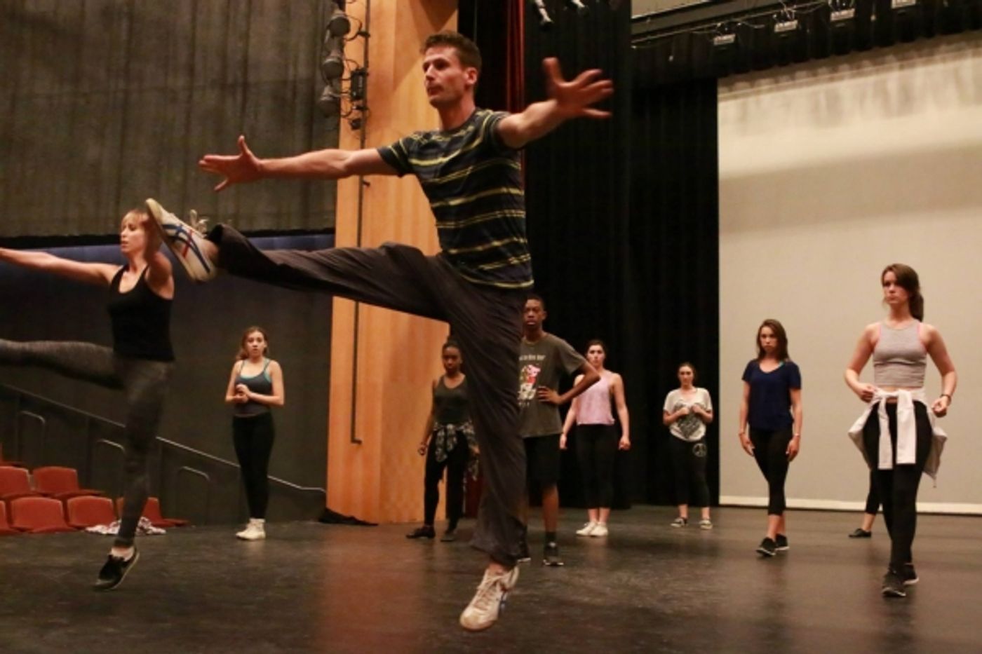 Photo Flash: Tituss Burgess, Spencer Liff and More at Broadway Dreams Foundation's 'TAKE IT TO THE LIMIT' in LA  Image