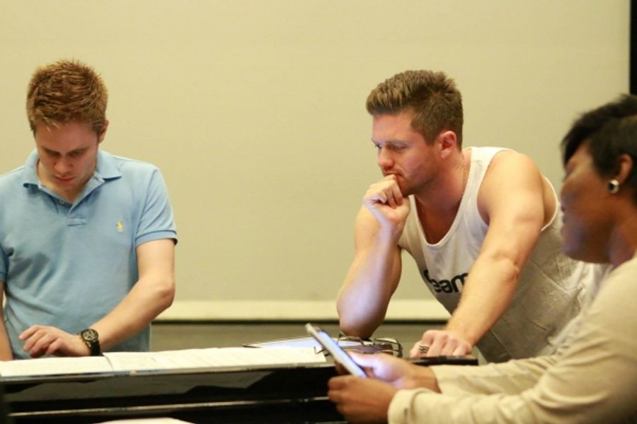 Photo Flash: Tituss Burgess, Spencer Liff and More at Broadway Dreams Foundation's 'TAKE IT TO THE LIMIT' in LA Image