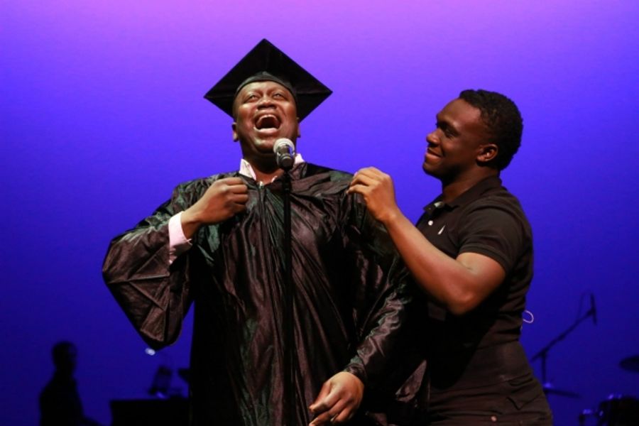 Photo Flash: Tituss Burgess, Spencer Liff and More at Broadway Dreams Foundation's 'TAKE IT TO THE LIMIT' in LA Image
