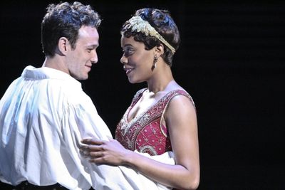 Jack Mikesell (Romeo) and Christina Elmore (Juliet) Photo