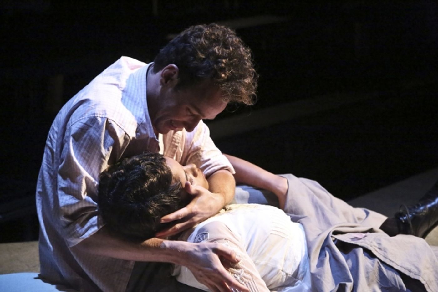 Photo Flash: First Look at Jack Mikesell and Christina Elmore in SCLA's ROMEO AND JULIET  Image