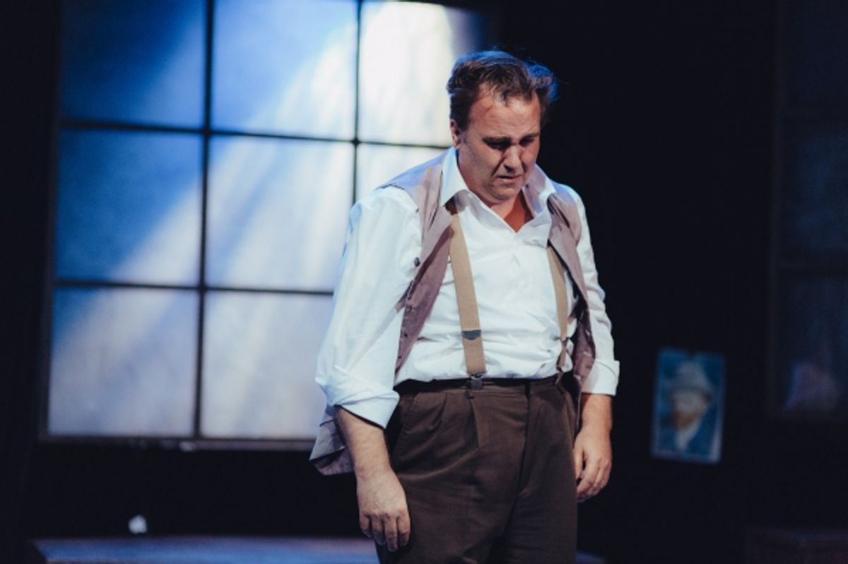 Ned Averill-Snell as Paul Gauguin at 