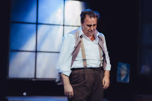 Ned Averill-Snell as Paul Gauguin @ BroadwayWorld Ned Averill-Snell as Paul Gauguin Photo