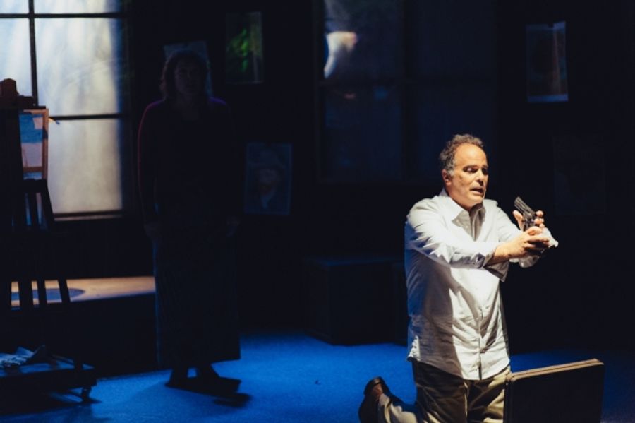 Photo Flash: First Look at Jordan Foote and More in Jobsite Theater's INVENTING VAN GOGH, Opening Tonight Image