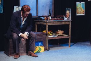 Jordan Foote as Vincent van Gogh Photo