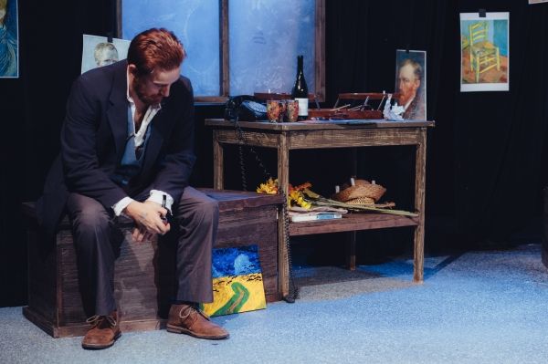 Jordan Foote as Vincent van Gogh Photo