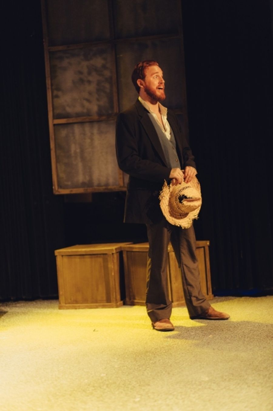 Photo Flash: First Look at Jordan Foote and More in Jobsite Theater's INVENTING VAN GOGH, Opening Tonight Image
