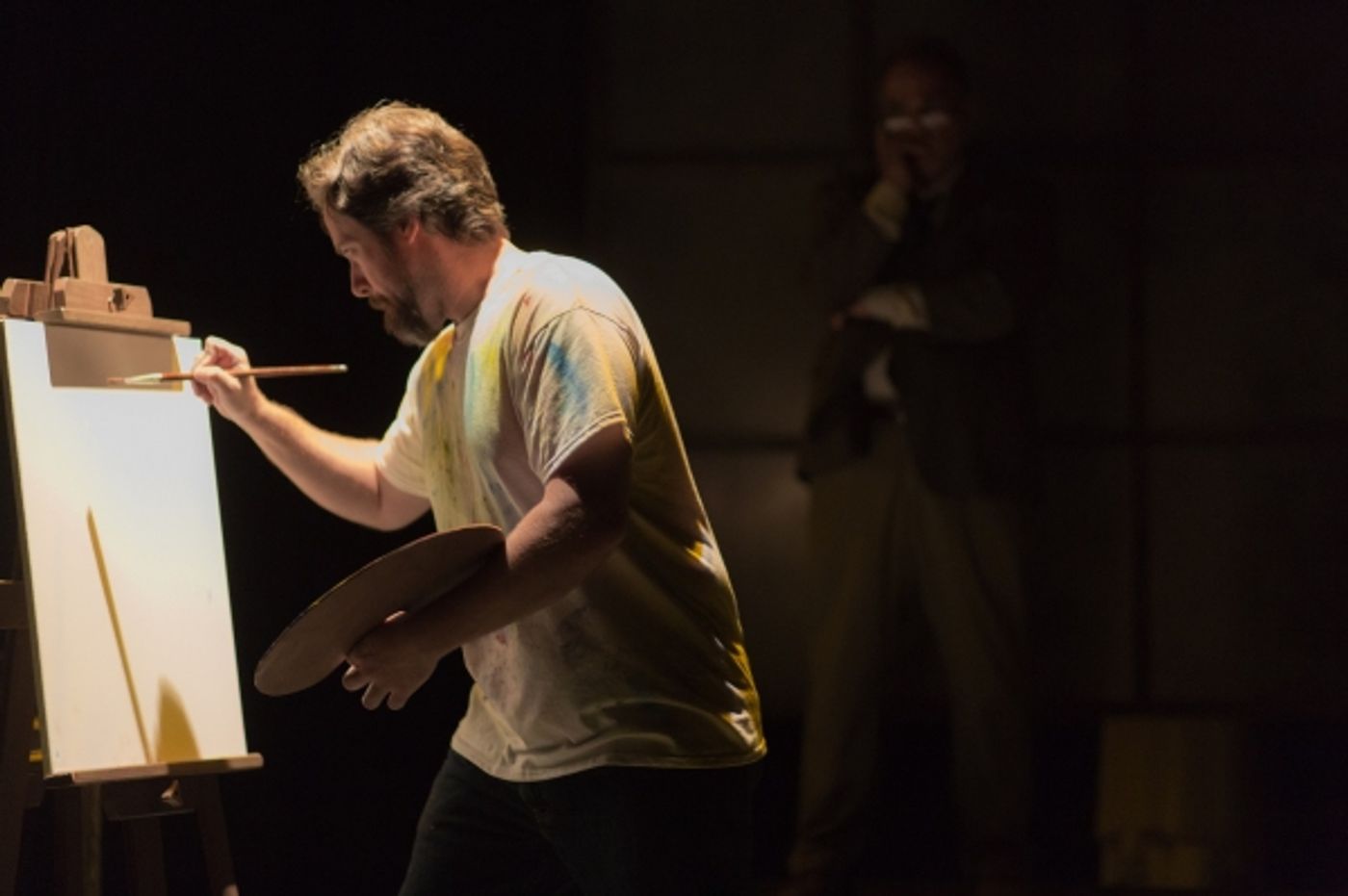 Photo Flash: First Look at Jordan Foote and More in Jobsite Theater's INVENTING VAN GOGH  Image