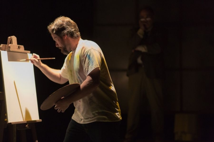 Photo Flash: First Look at Jordan Foote and More in Jobsite Theater's INVENTING VAN GOGH, Opening Tonight Image