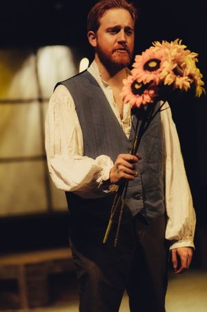 Jordan Foote as Vincent van Gogh Photo