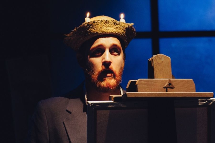 Photo Flash: First Look at Jordan Foote and More in Jobsite Theater's INVENTING VAN GOGH, Opening Tonight Image