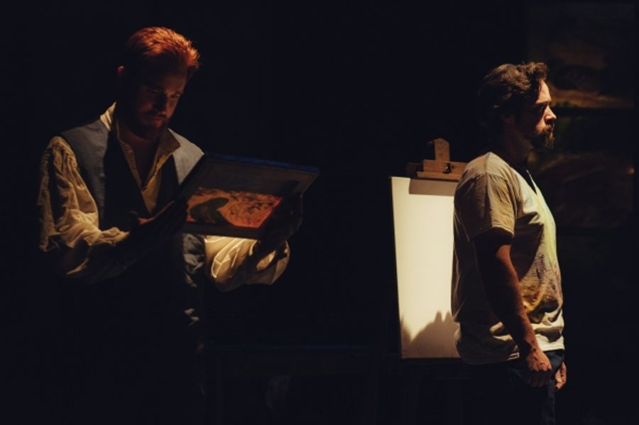 Photo Flash: First Look at Jordan Foote and More in Jobsite Theater's INVENTING VAN GOGH, Opening Tonight Image