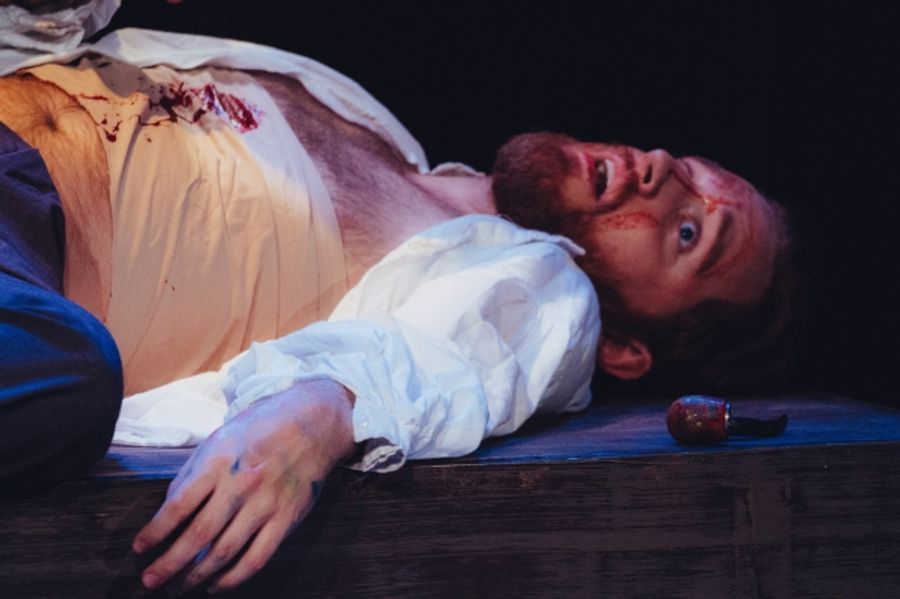 Photo Flash: First Look at Jordan Foote and More in Jobsite Theater's INVENTING VAN GOGH, Opening Tonight Image