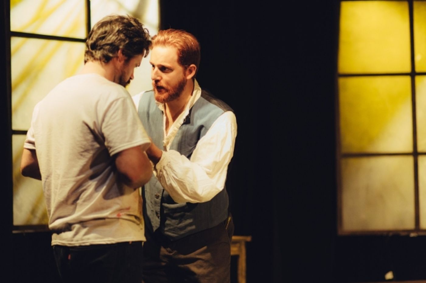 Photo Flash: First Look at Jordan Foote and More in Jobsite Theater's INVENTING VAN GOGH  Image