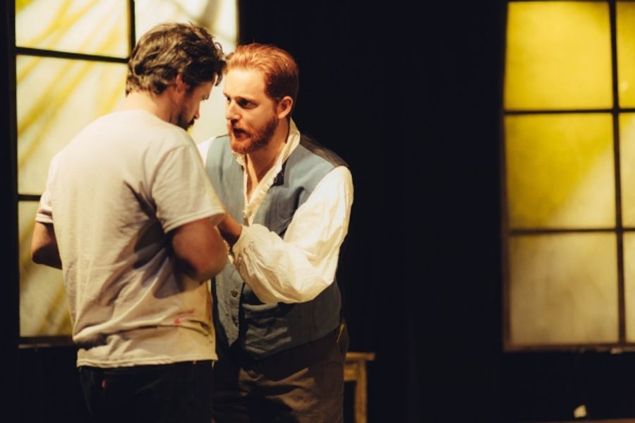 Photo Flash: First Look at Jordan Foote and More in Jobsite Theater's INVENTING VAN GOGH, Opening Tonight Image