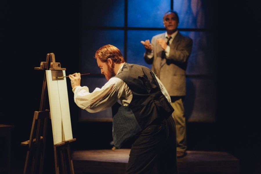 Photo Flash: First Look at Jordan Foote and More in Jobsite Theater's INVENTING VAN GOGH, Opening Tonight Image