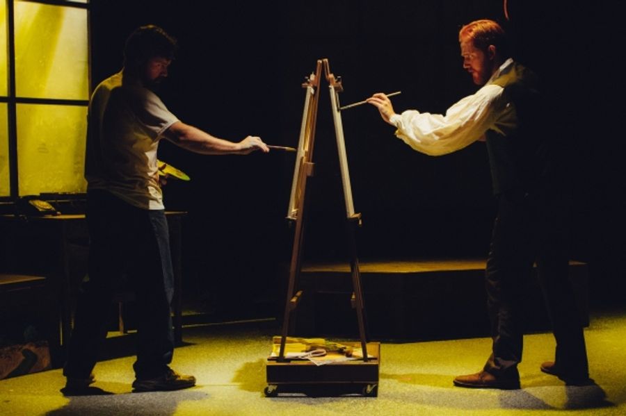 Photo Flash: First Look at Jordan Foote and More in Jobsite Theater's INVENTING VAN GOGH, Opening Tonight Image