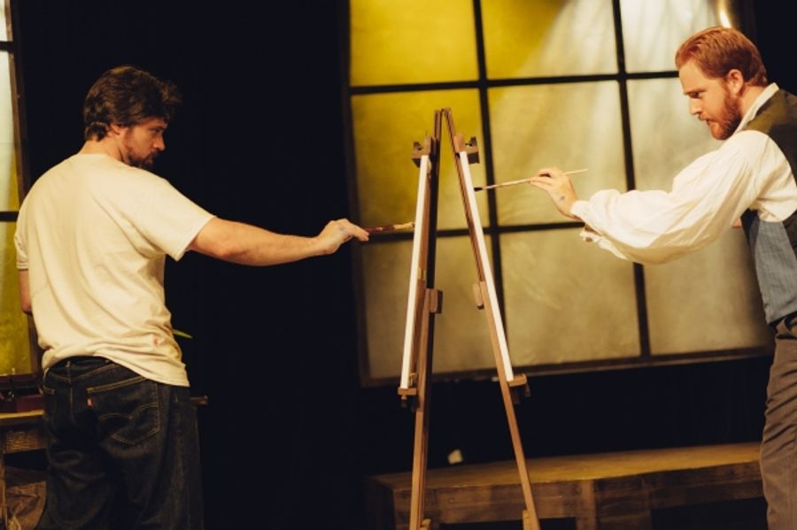 Photo Flash: First Look at Jordan Foote and More in Jobsite Theater's INVENTING VAN GOGH, Opening Tonight Image