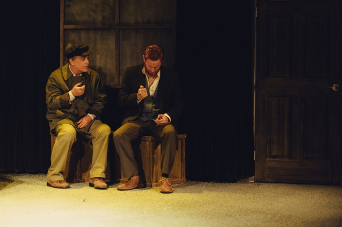 Photo Flash: First Look at Jordan Foote and More in Jobsite Theater's INVENTING VAN GOGH  Image