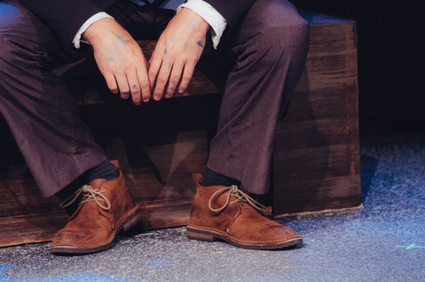 Photo Flash: First Look at Jordan Foote and More in Jobsite Theater's INVENTING VAN GOGH  Image