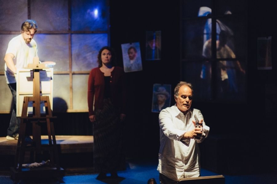 Photo Flash: First Look at Jordan Foote and More in Jobsite Theater's INVENTING VAN GOGH, Opening Tonight Image