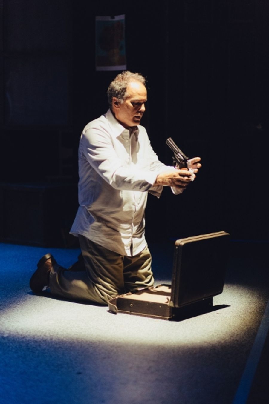 Photo Flash: First Look at Jordan Foote and More in Jobsite Theater's INVENTING VAN GOGH, Opening Tonight Image