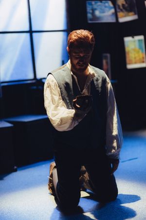 Jordan Foote as Vincent van Gogh Photo