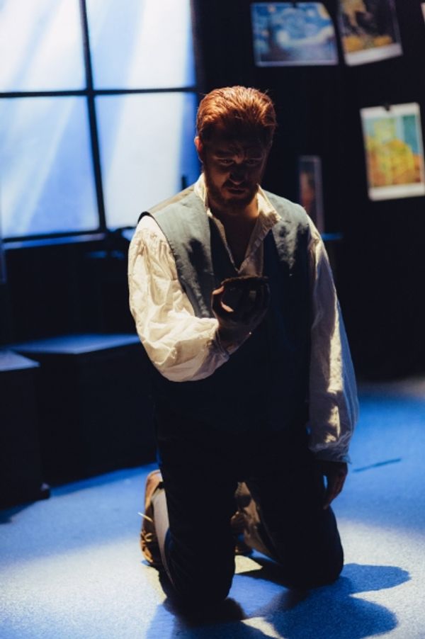 Jordan Foote as Vincent van Gogh Photo