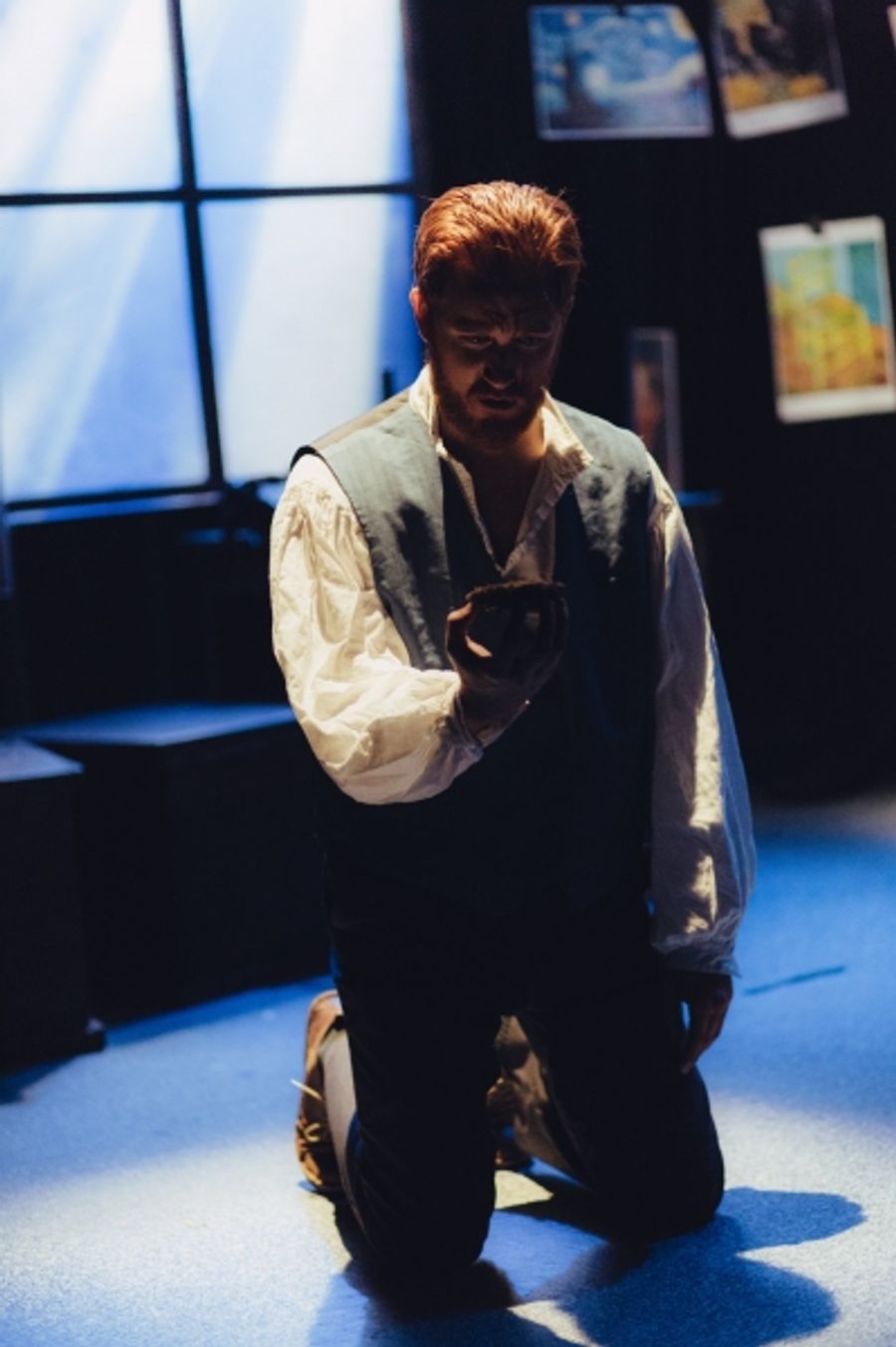 Photo Flash: First Look at Jordan Foote and More in Jobsite Theater's INVENTING VAN GOGH, Opening Tonight Image