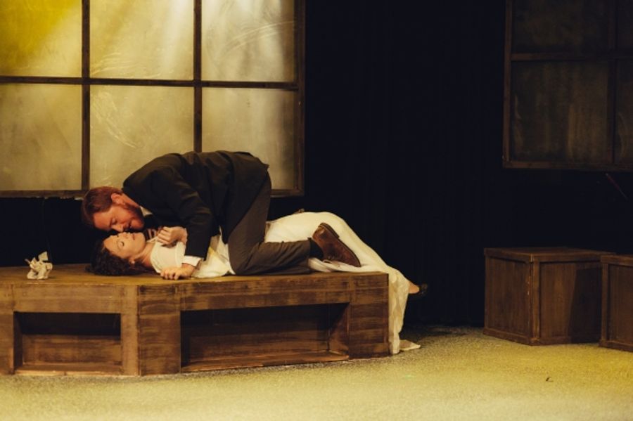 Photo Flash: First Look at Jordan Foote and More in Jobsite Theater's INVENTING VAN GOGH, Opening Tonight Image