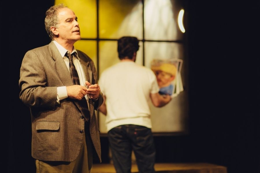 Photo Flash: First Look at Jordan Foote and More in Jobsite Theater's INVENTING VAN GOGH, Opening Tonight Image