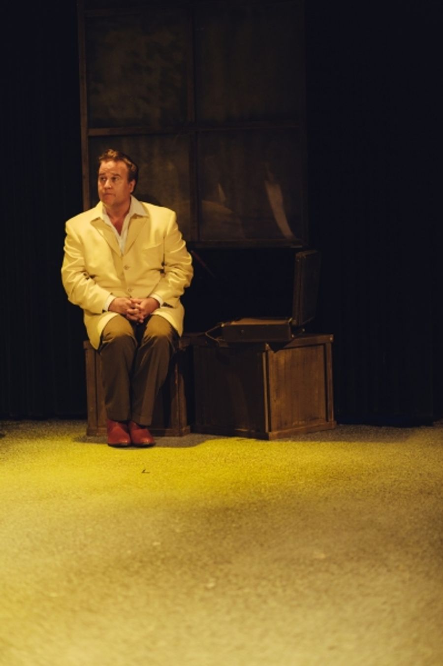 Photo Flash: First Look at Jordan Foote and More in Jobsite Theater's INVENTING VAN GOGH, Opening Tonight Image
