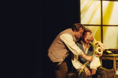 Ned Averill-Snell as Paul Gauiguin and Jordan Foote as Vincent van Gogh Photo