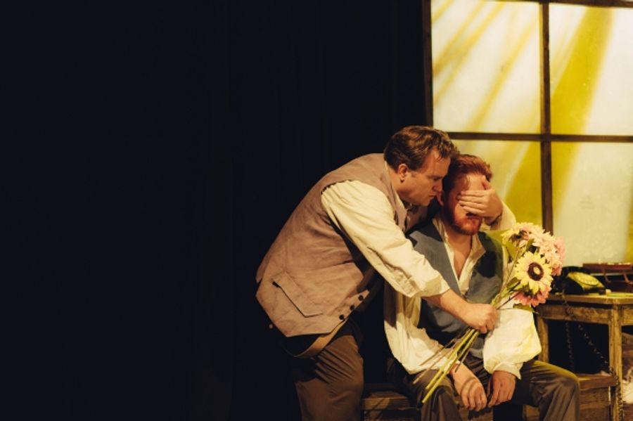 Photo Flash: First Look at Jordan Foote and More in Jobsite Theater's INVENTING VAN GOGH, Opening Tonight Image