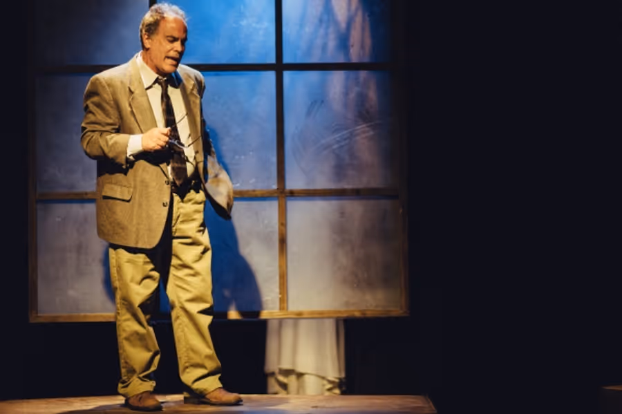 Photo Flash: First Look at Jordan Foote and More in Jobsite Theater's INVENTING VAN GOGH, Opening Tonight Image