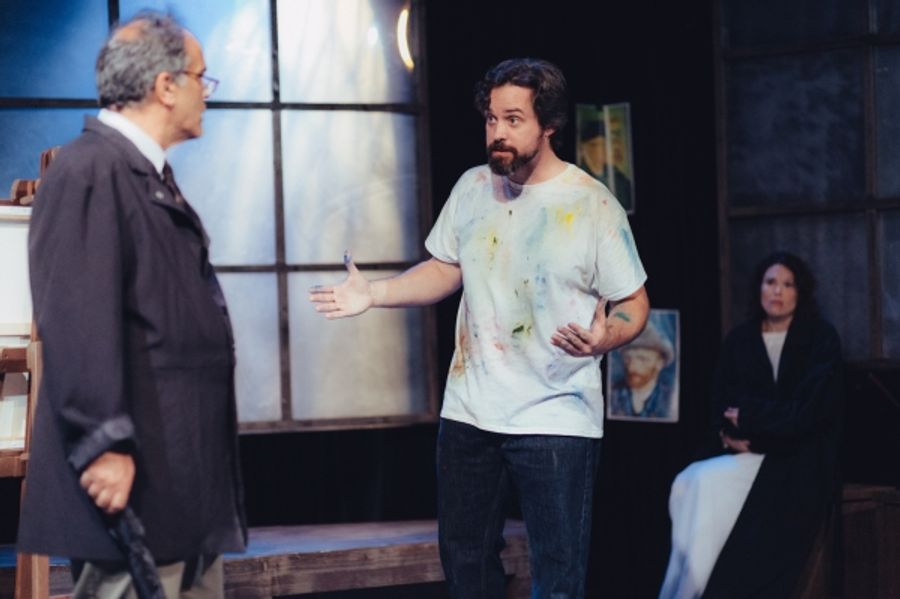 Photo Flash: First Look at Jordan Foote and More in Jobsite Theater's INVENTING VAN GOGH, Opening Tonight Image