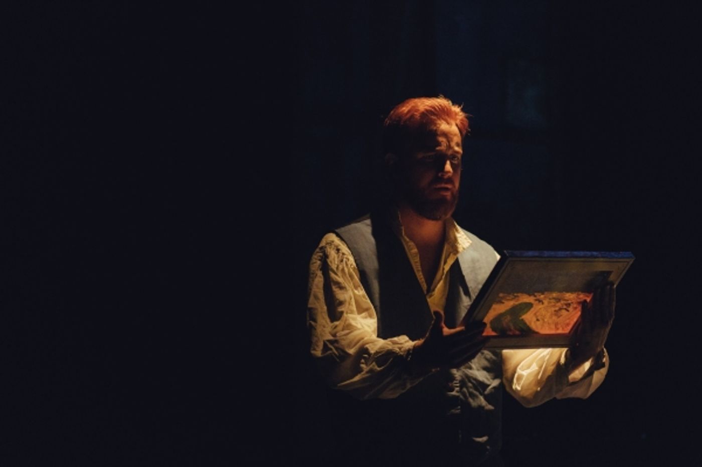 Photo Flash: First Look at Jordan Foote and More in Jobsite Theater's INVENTING VAN GOGH  Image