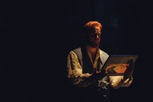 Jordan Foote as Vincent van Gogh @ BroadwayWorld Jordan Foote as Vincent van Gogh Photo