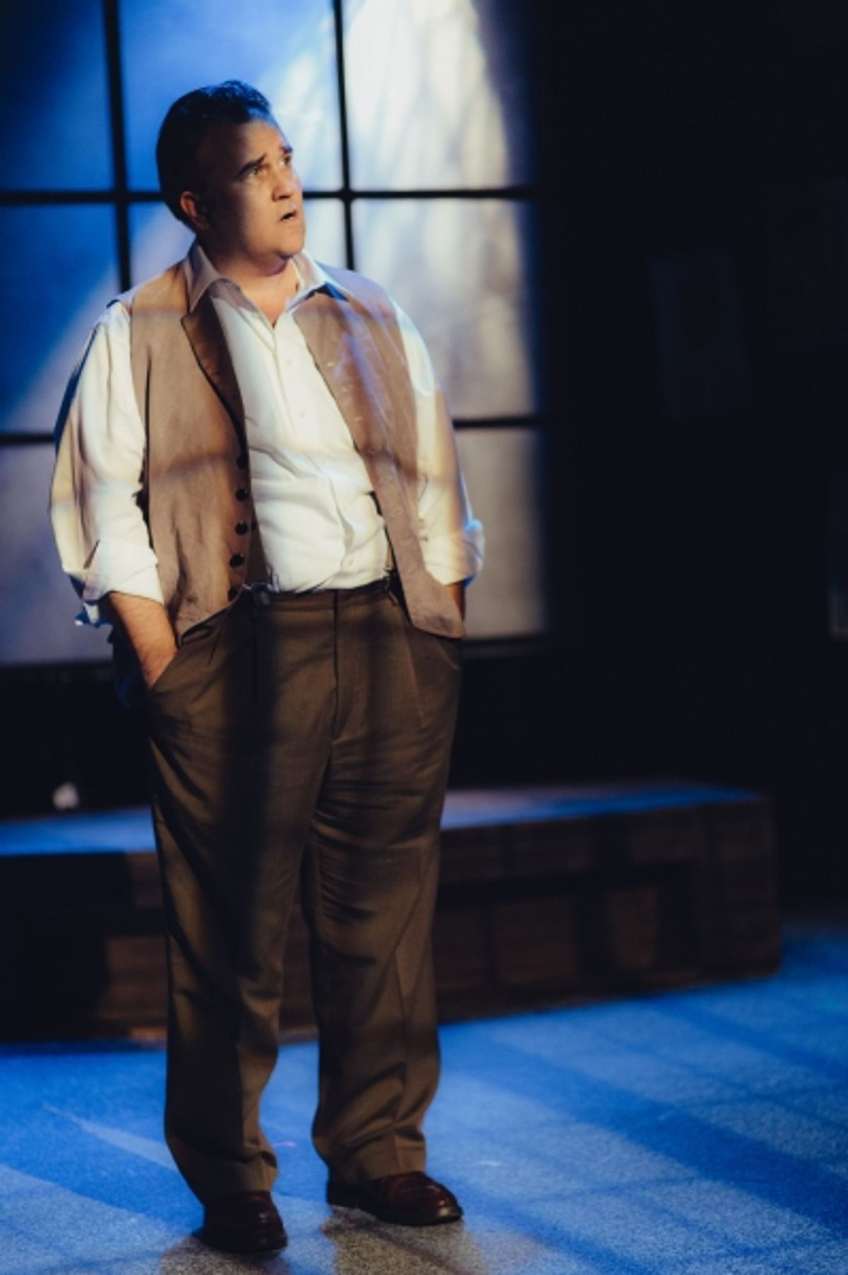 Ned Averill-Snell as Paul Gauguin at 