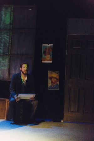 Jordan Foote as Vincent van Gogh @ BroadwayWorld Jordan Foote as Vincent van Gogh Photo