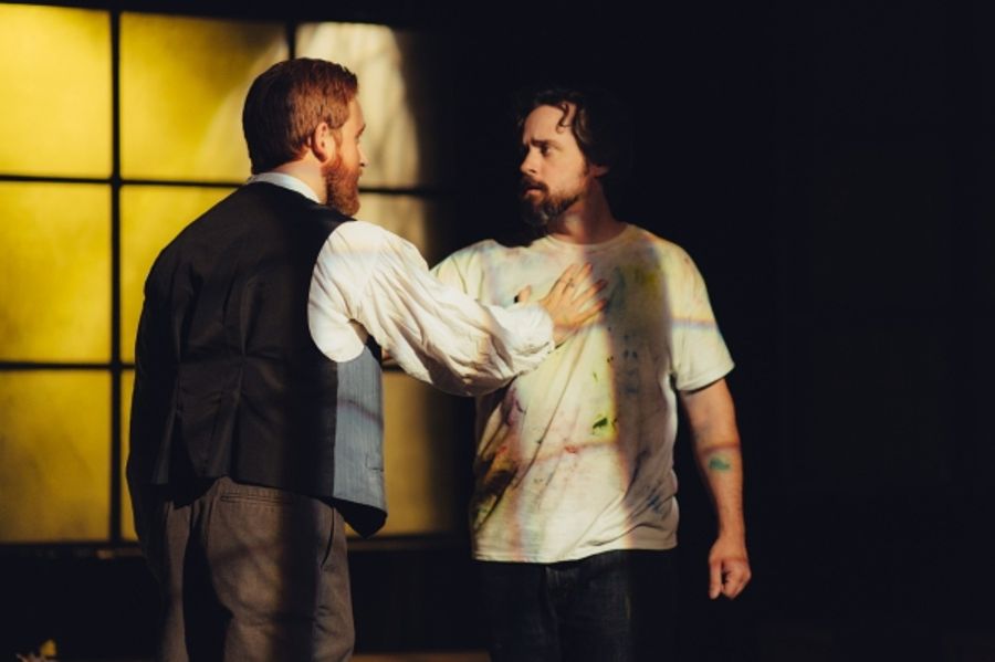 Photo Flash: First Look at Jordan Foote and More in Jobsite Theater's INVENTING VAN GOGH, Opening Tonight Image