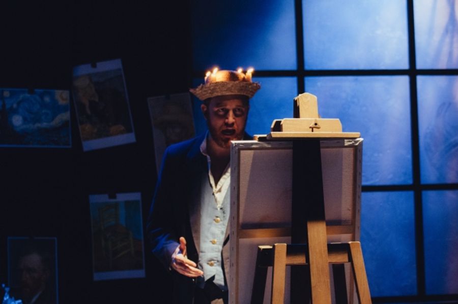 Photo Flash: First Look at Jordan Foote and More in Jobsite Theater's INVENTING VAN GOGH, Opening Tonight Image